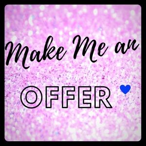 Always excepting reasonable offers🤩